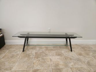 Glass TV Stand