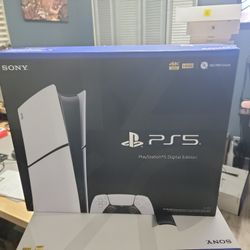 Playstation 5 Digital Edition BRAND NEW SEALED