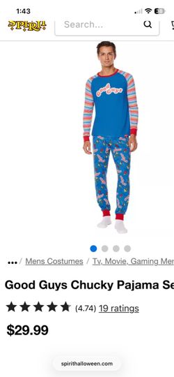 Good Guy/ Chucky pajamas