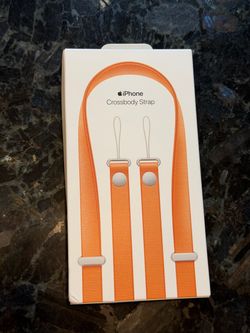 iPhone Crossbody Strap Orange NIB