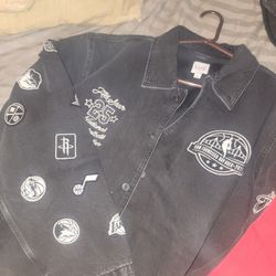 NBA Allstars 2025 JEAN jacket