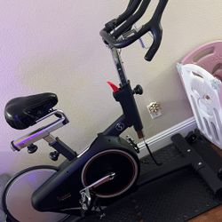 Recycling exercise bike