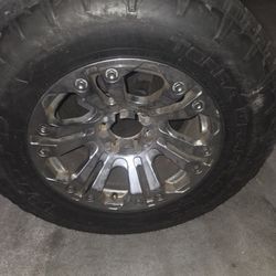 Nitto Terra Grappler G2 Tires And Rims