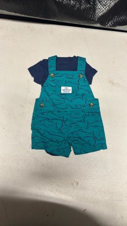 Baby Boy 2 PCs Set Size Newborn 