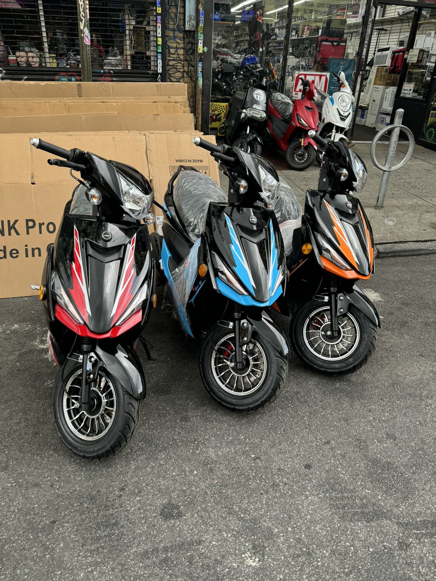 Brand New Viper 50Cc Gas Scooter 