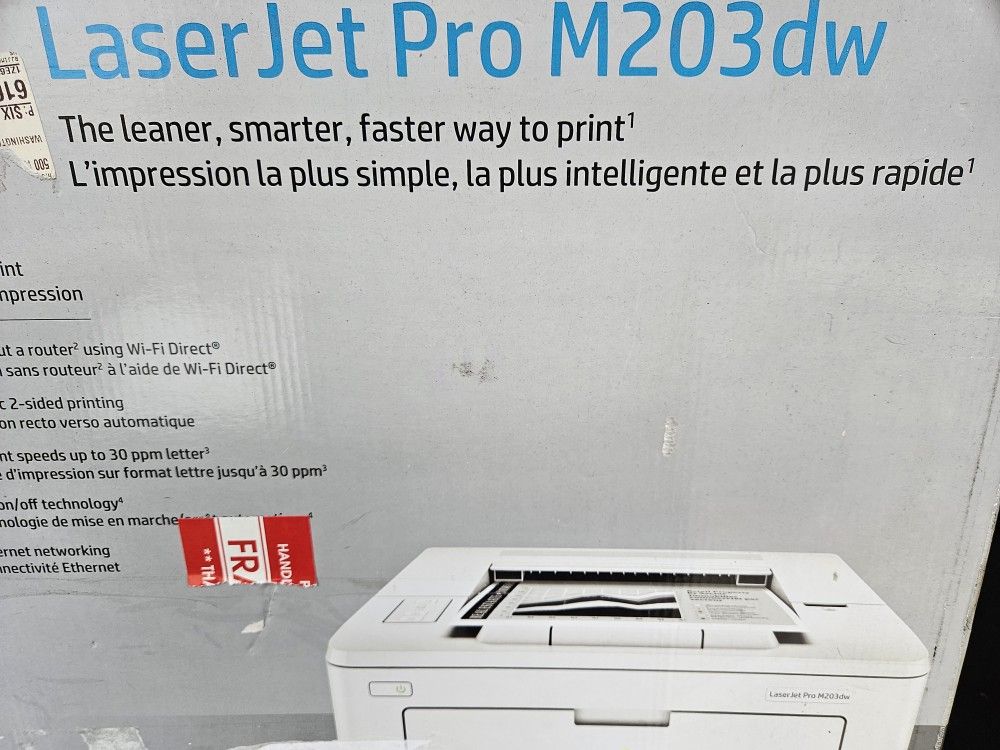 HP Laserjet M203dw