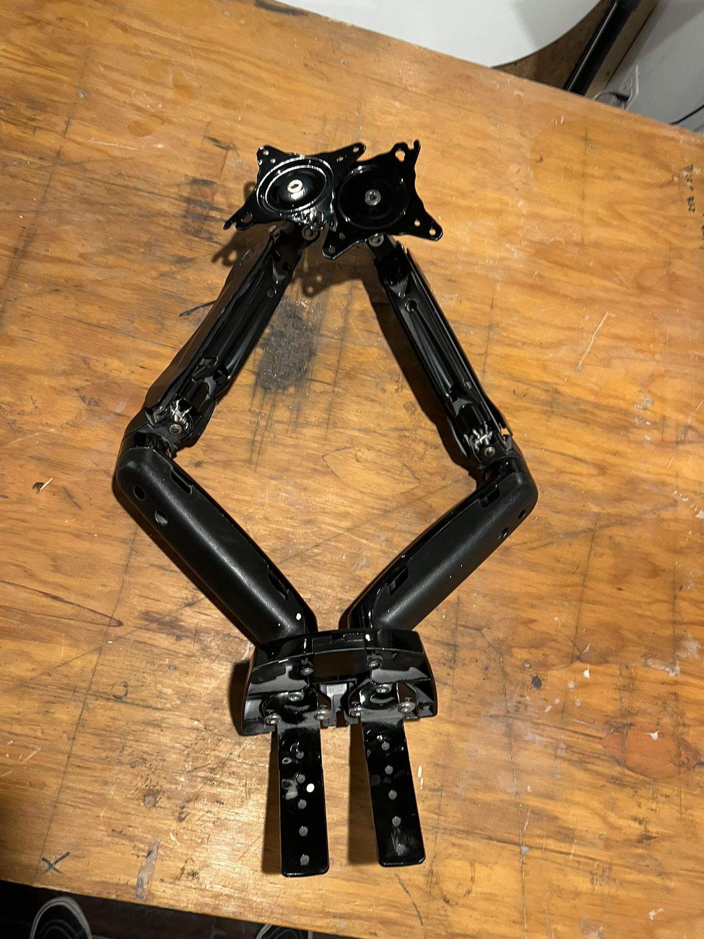 Heavy Duty Dual Monitor Stand