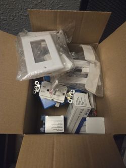 Electrical Outlet And Switch Components