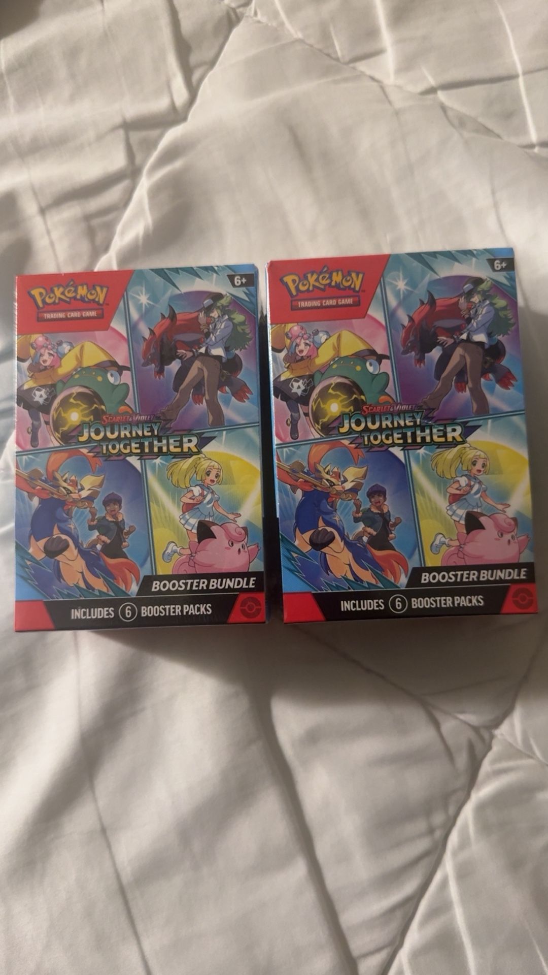 Journey Together Booster Bundle