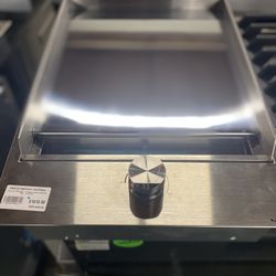 ennAir  JEF3115GS 15 Inch Electric Radiant Cooktop with 1 Element Burner 