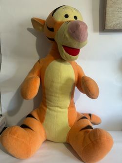 Stuffy tiger doll