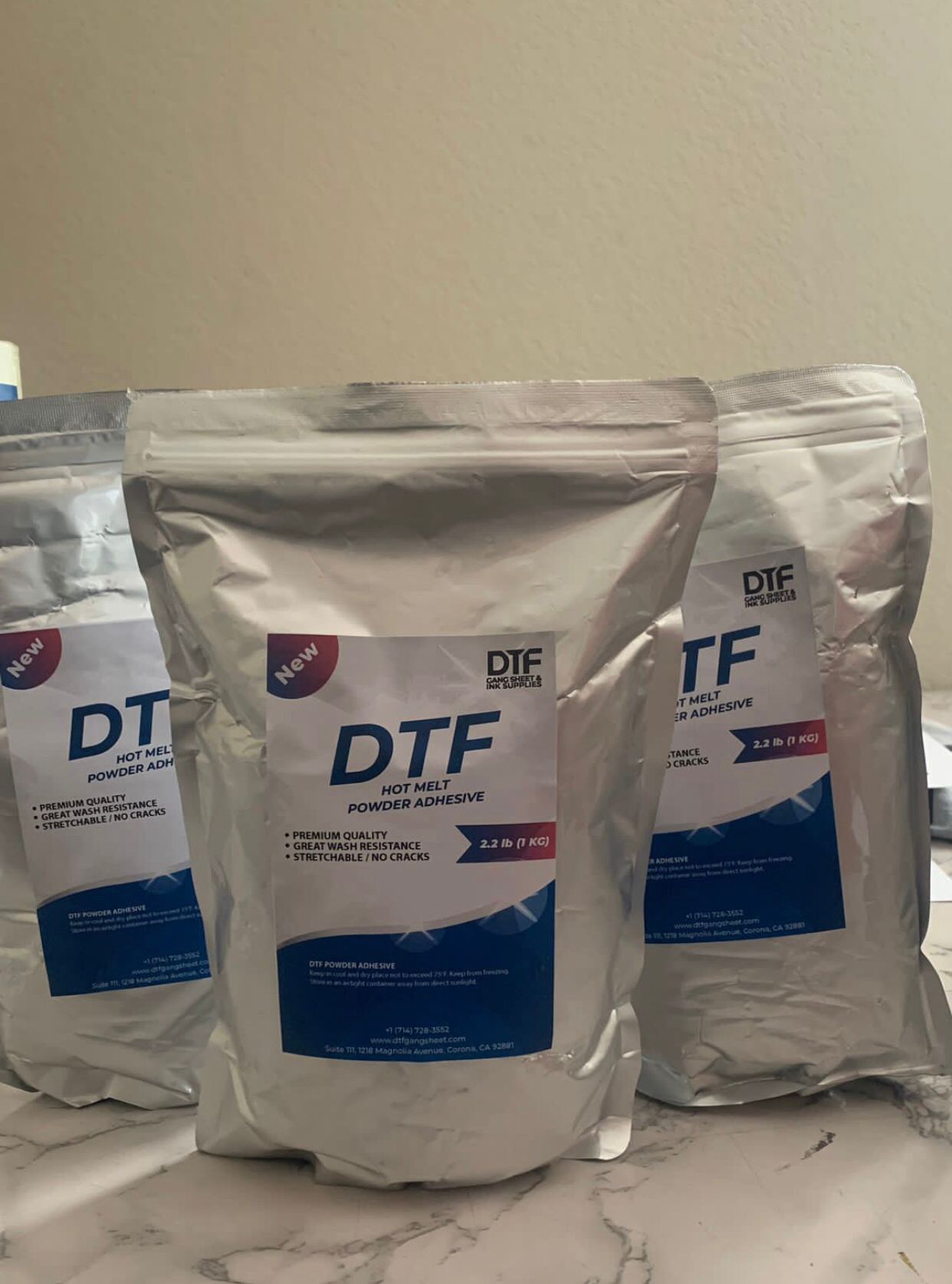 DTF Printing Supplies