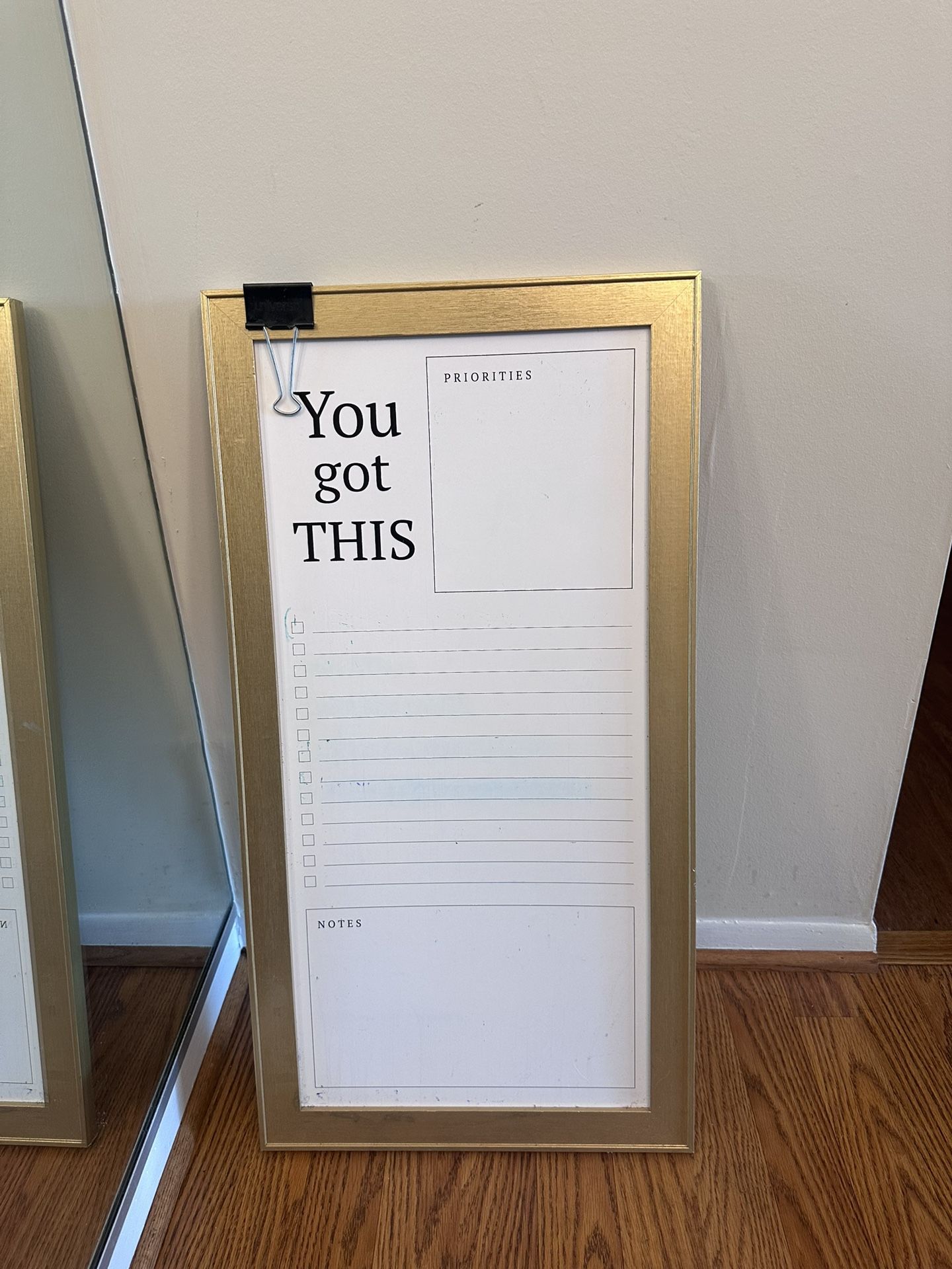 White Board For Sale (Must Pick Up) 