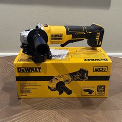 Dewalt 20v 4 1/2 Grinder Tool Only 