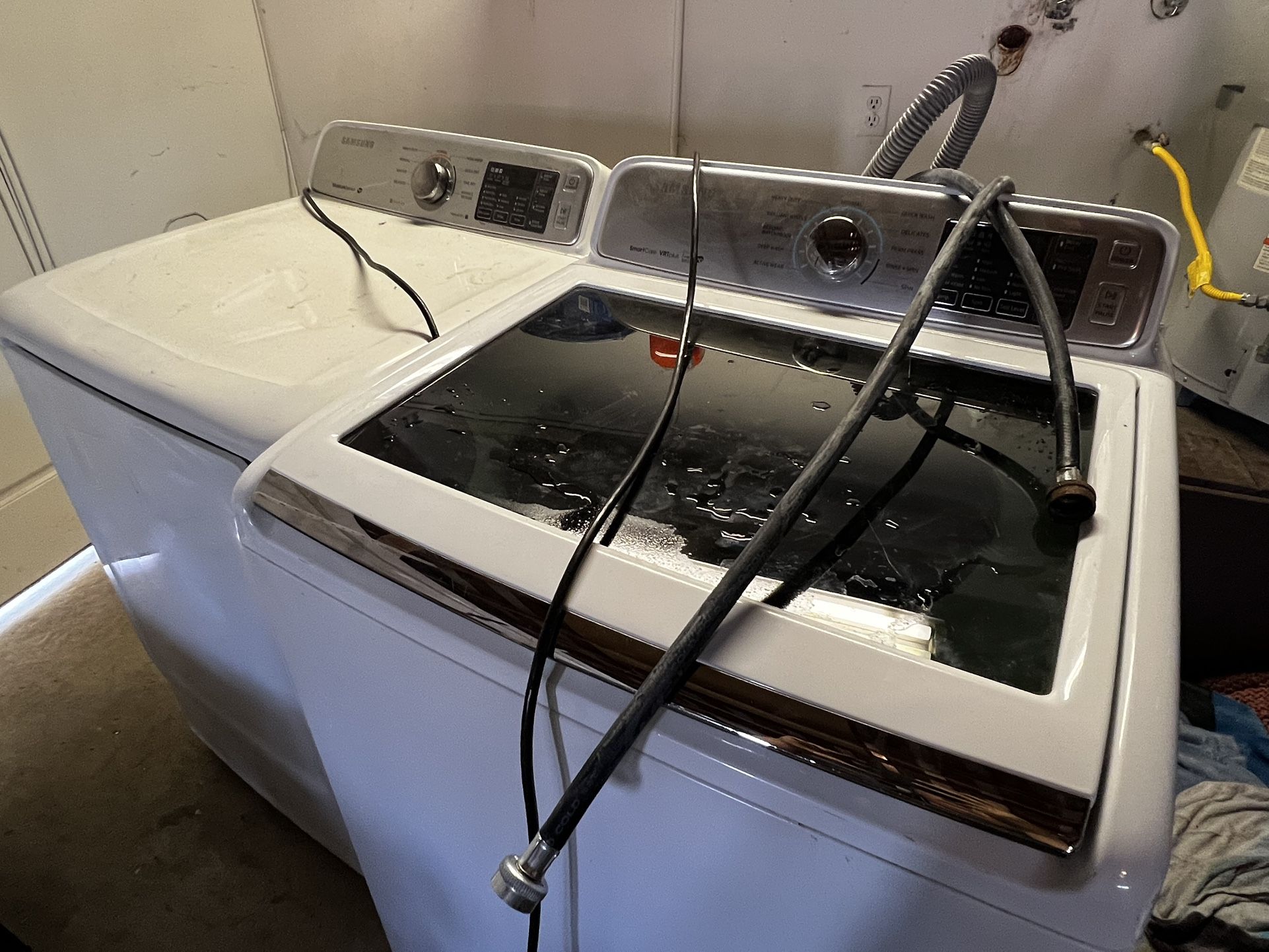 Samsung Washer And Dryer
