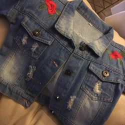 Toddler Jean Jacket
