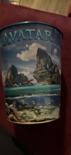Avatar popcorn bucket