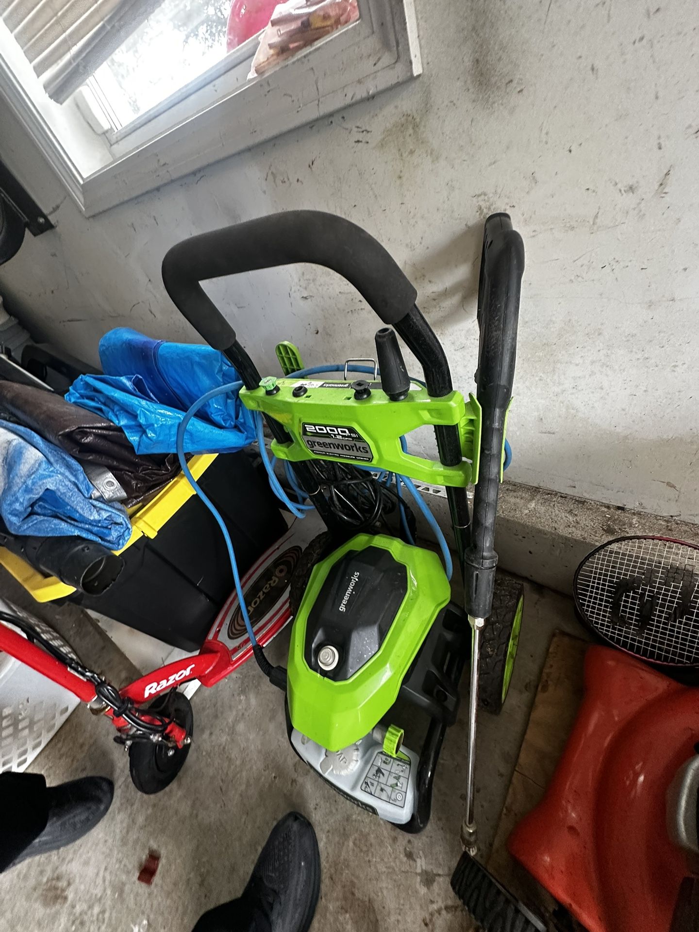 2000psi Pressure Washer 