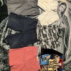 $5, Boys Shorts Size 7 