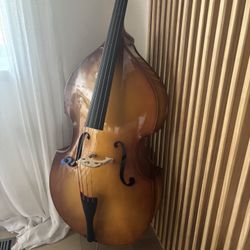 Upright Bass 3/4 Made In Romania 