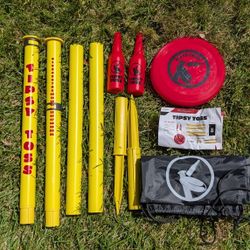 Tipsy Toss Disk/Bottle Game Set