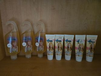 Avon Hannah Montana Shower Gel And Hand Cream New Old Stock