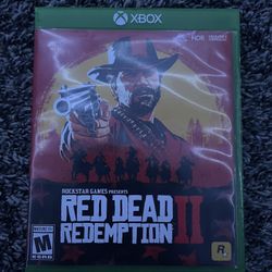 Red Redemption, Two Xbox One Game Disc