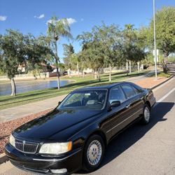 1999 Infiniti Q45 Touring – V8 – CLEAN TITLE – NEW TIRES