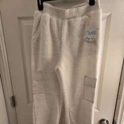 Juniors Sherpa Pants