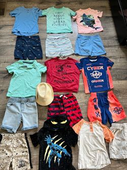 Boys 5t summer clothes