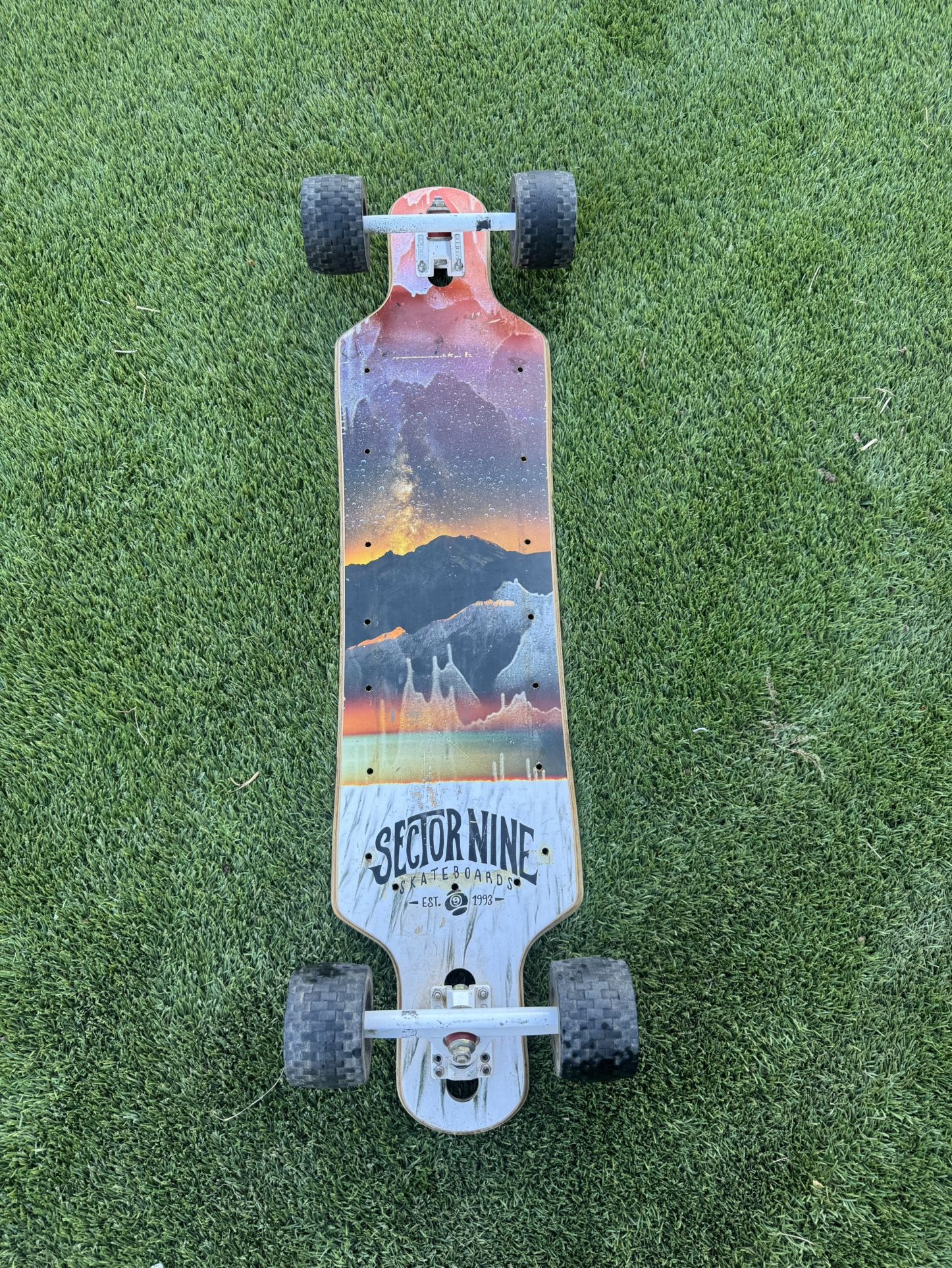 Used Sector 9 Meridian Longboard