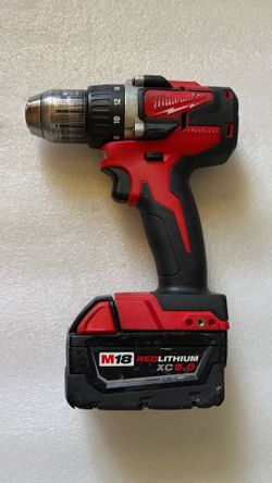 Milwaukee Drill + Battery