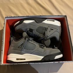 Jordan 4 Cool Grey Size 9 