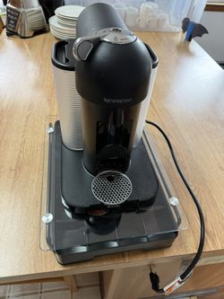 Nespresso Vertuo Coffee & Espresso Single-Serve Machine in Black,