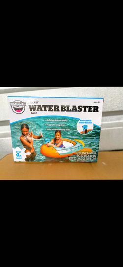 Rocket Water Blaster float Inflatable (NEW)