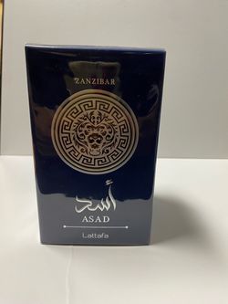 Lattafa Assad Zanzibar Mens cologne