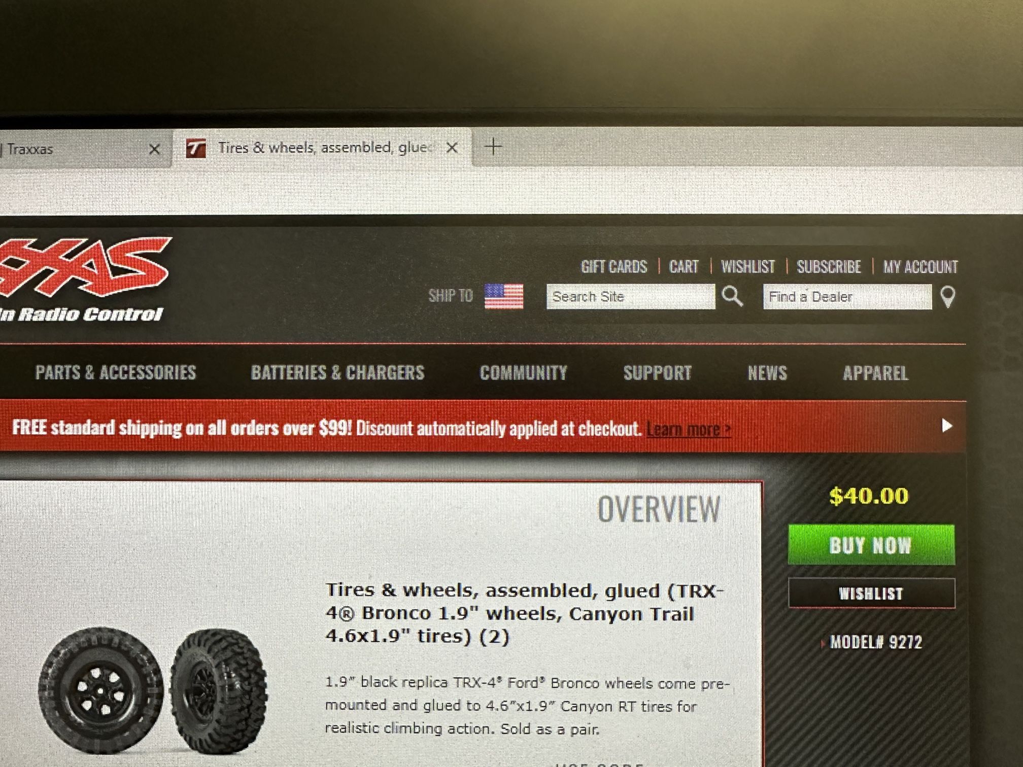 Traxxas Wheels And Tires 1.9 for Sale in Norwalk, CA OfferUp