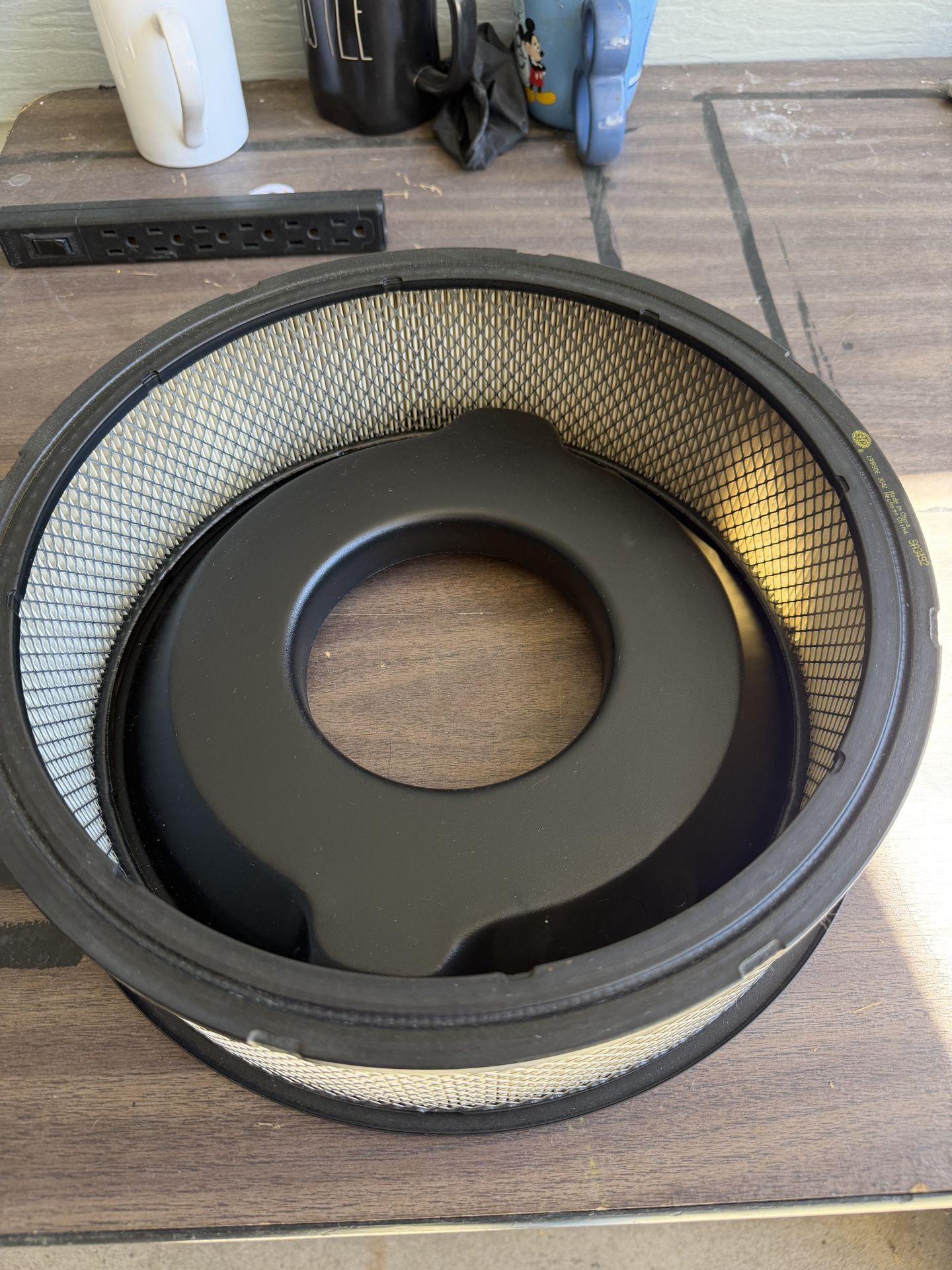 Edelbrock air completely