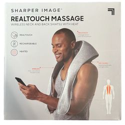 New In Open Box Real Touch Massager For Back Shoulder 