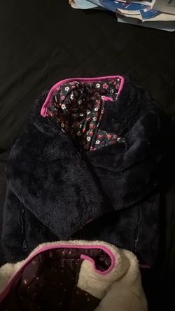 4T girls Gap reversible jackets