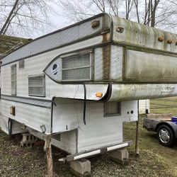 FREE 1970s Saturn Truck Camper