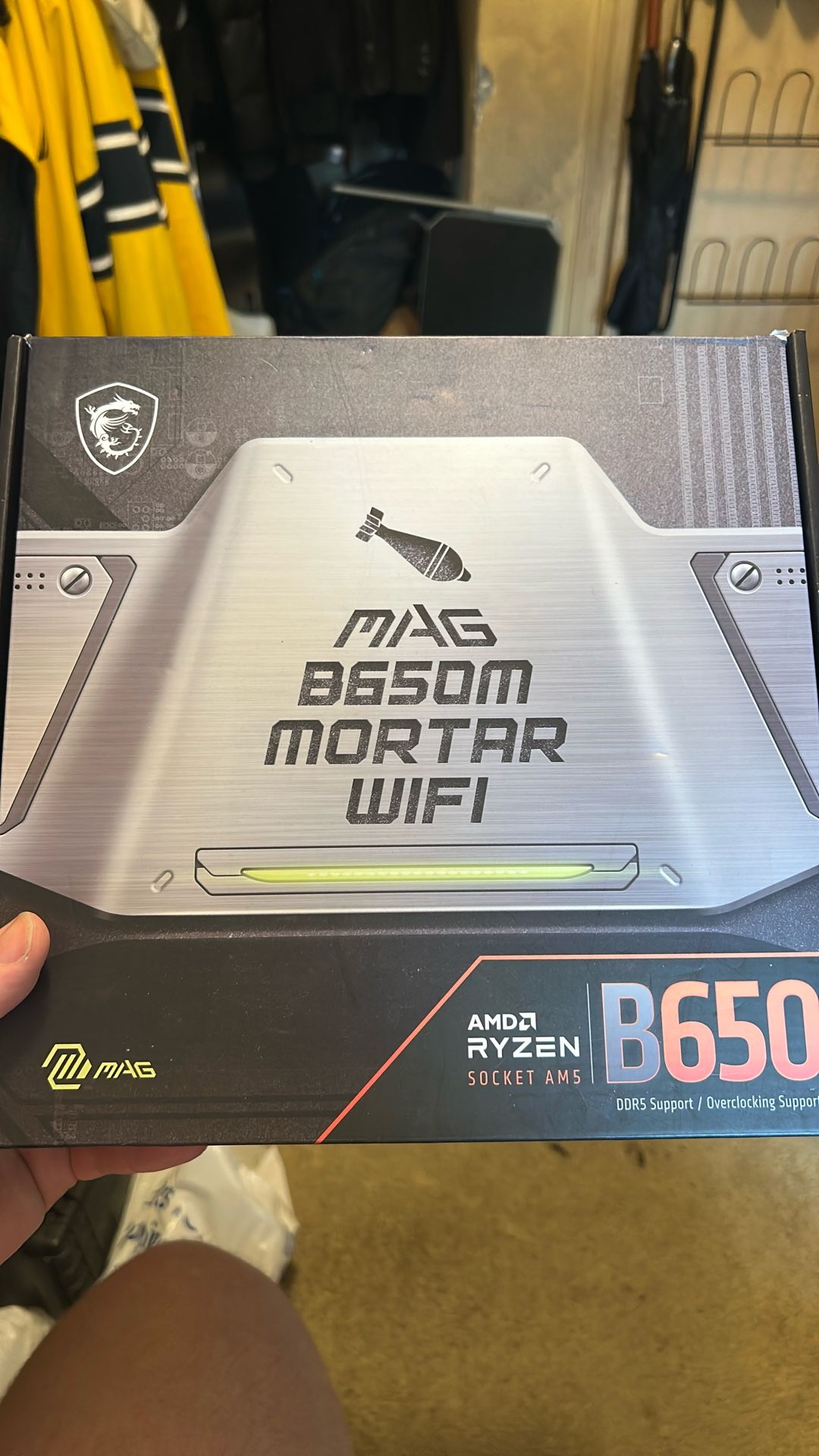 MSI MAG B650m Mortar WiFi AM5 Motherboard