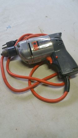 Black & Decker 3/8 drill