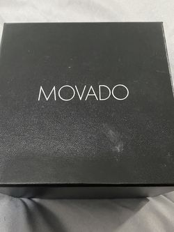 Mens Movado Watch With Receipt!
