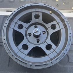 Golf Cart Aluminum Wheels