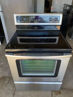 Stove stainless