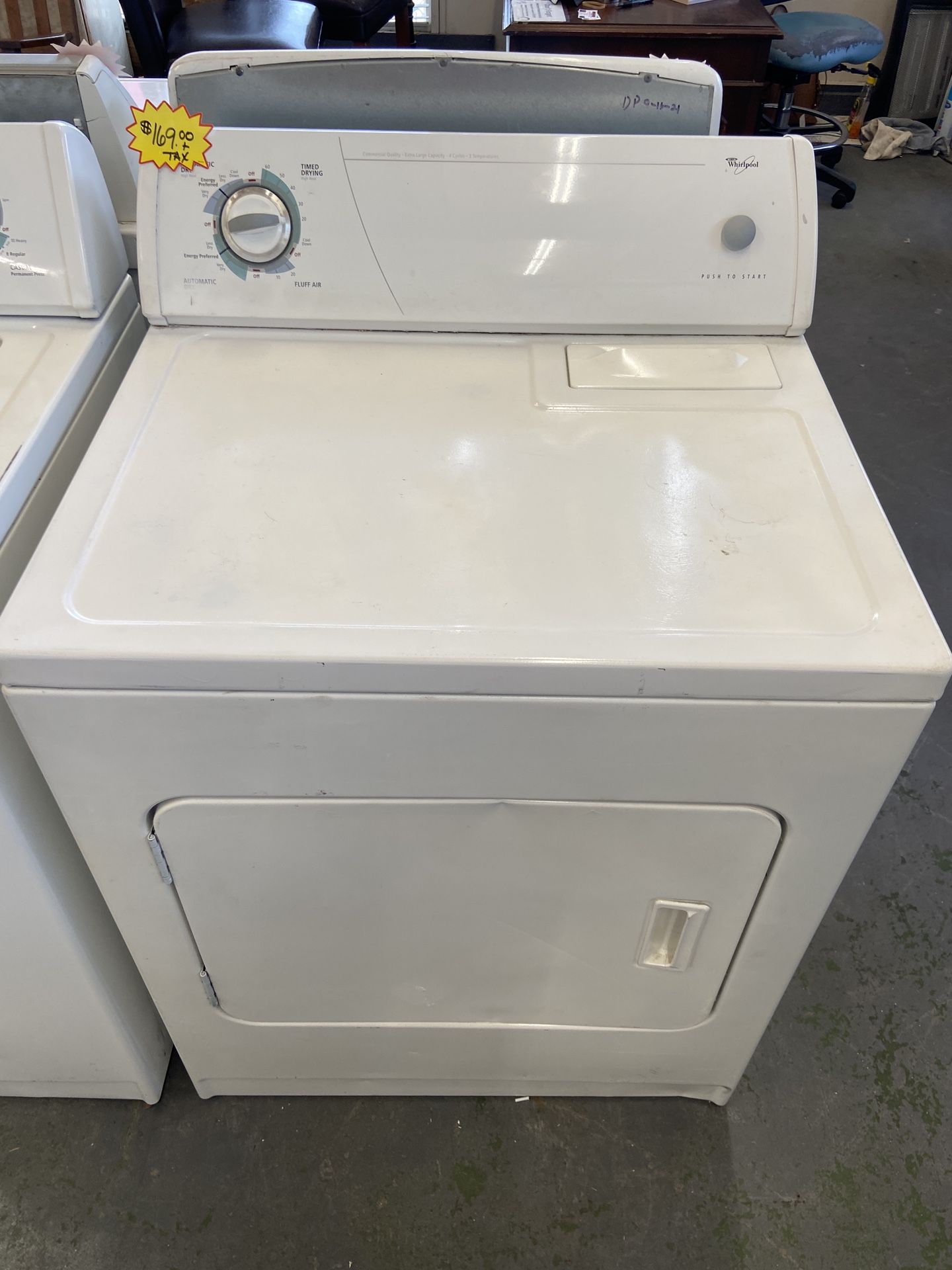 ROPER DRYER