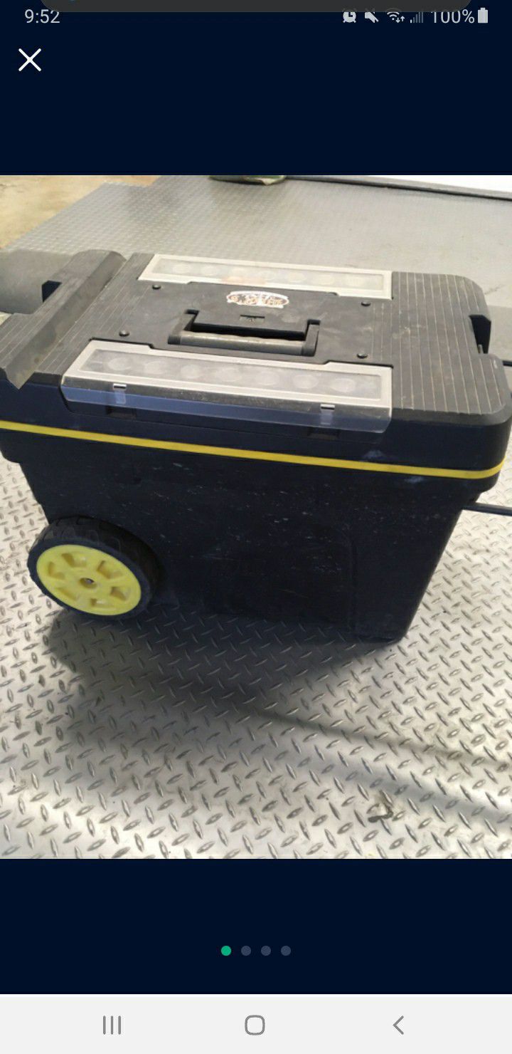 Tool Box with wheels. 