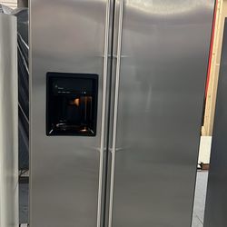 36” Wide 84” Height GE Monogram Use Like New Perfec Working And Warranty 