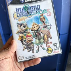 Final Fantasy Chrystal Chronicles 